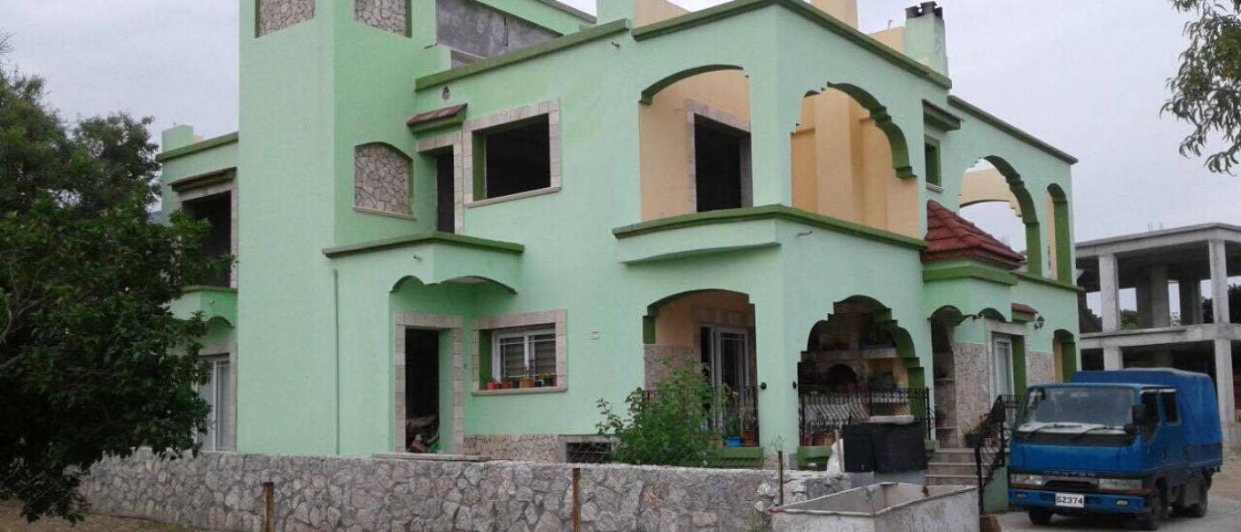 6+1 HOUSE FOR SALE IN CATALKOY