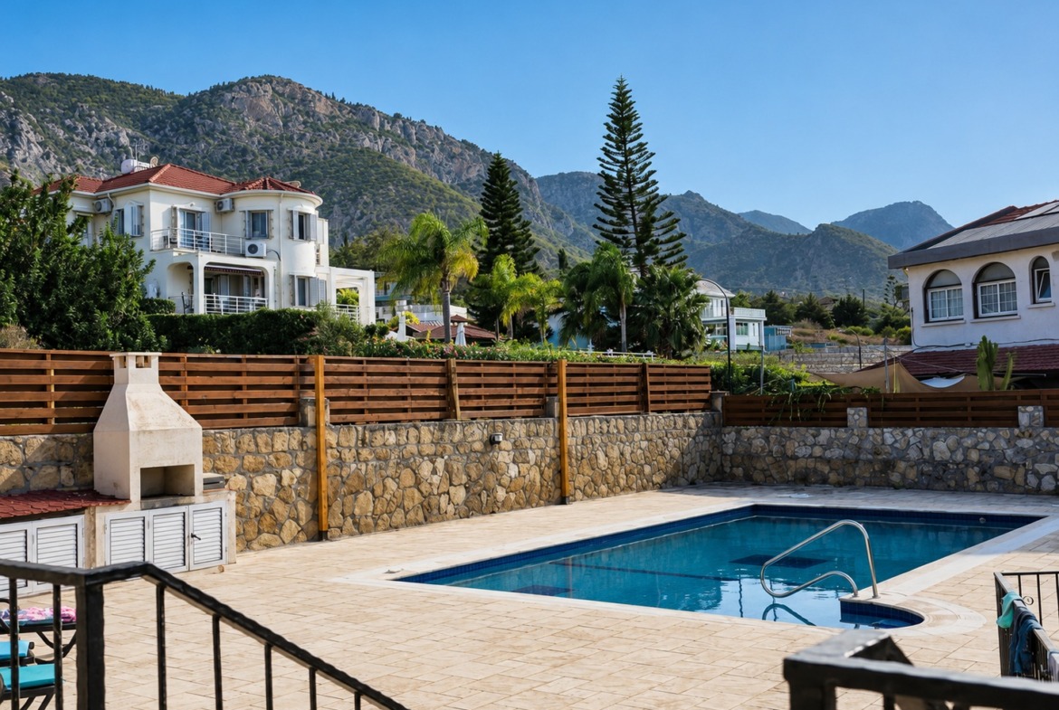 Beautiful 3 Bedroom Villa With A Private Pool Set In 1364 m²