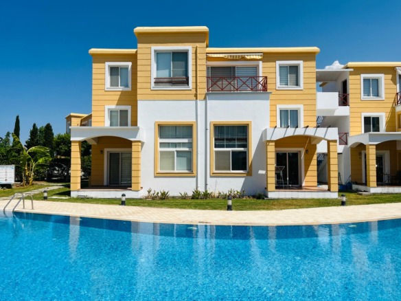 Stunning Two-Bedroom Apartment On The First Floor On The Seaside Of Catalkoy