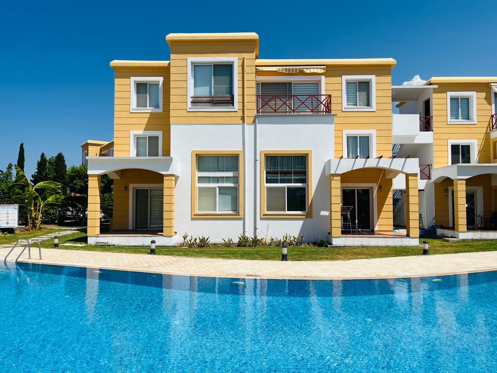 Stunning Two-Bedroom Apartment On The First Floor On The Seaside Of Catalkoy