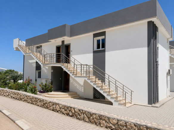 Charming Fully Furnished 2 Bedroom Apartment In The Heart Of Alsancak