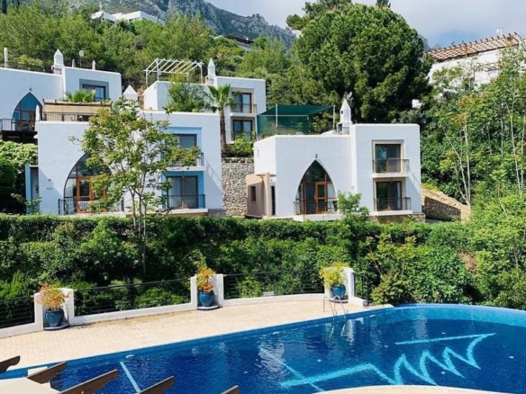 Beautiful Detached 2 Bedroom Mini Villa In Karmi With Stunning Views