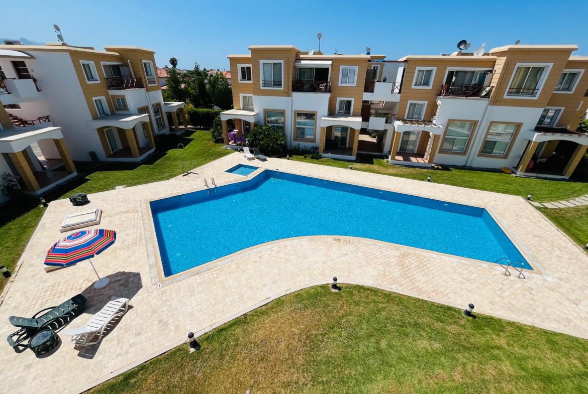 Stunning Two-Bedroom Apartment On The First Floor On The Seaside Of Catalkoy