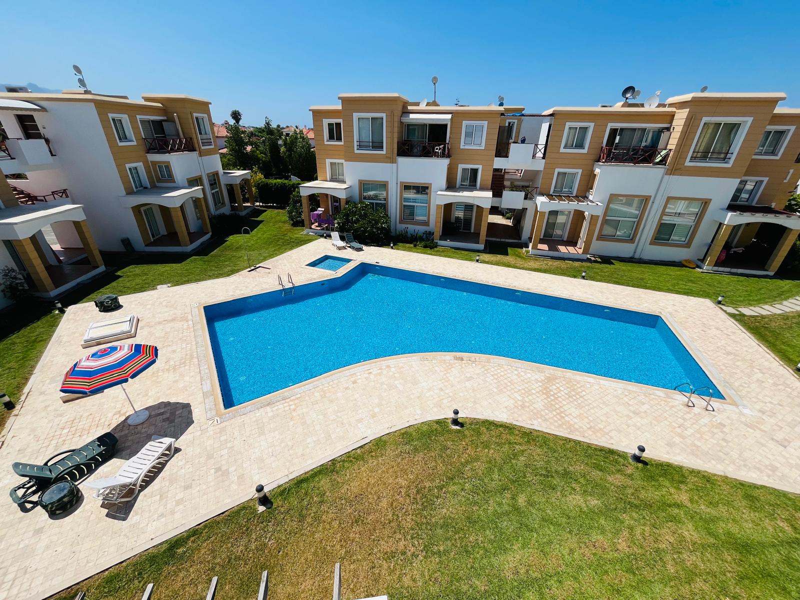Stunning Two-Bedroom Apartment On The First Floor On The Seaside Of Catalkoy