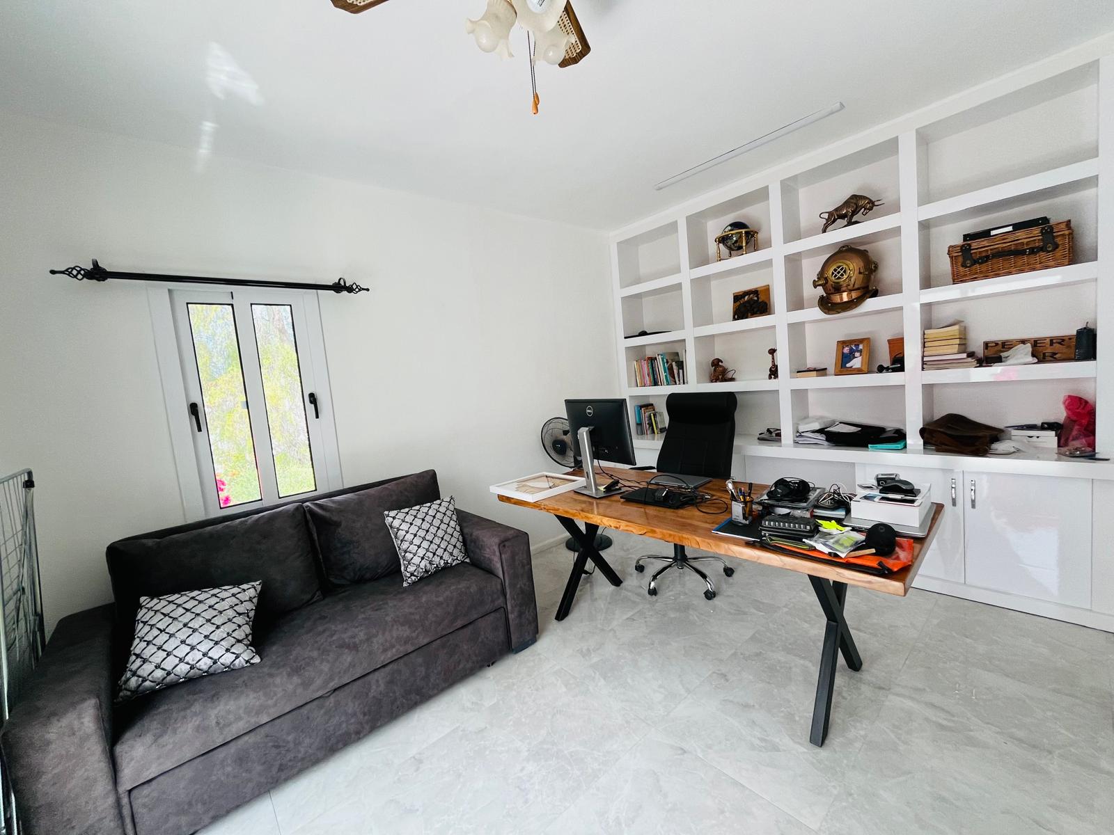11. bedroom four study Pre 74 Substantial 4 Bedroom, 4 Bathroom Villa With Heated Swimming Pool