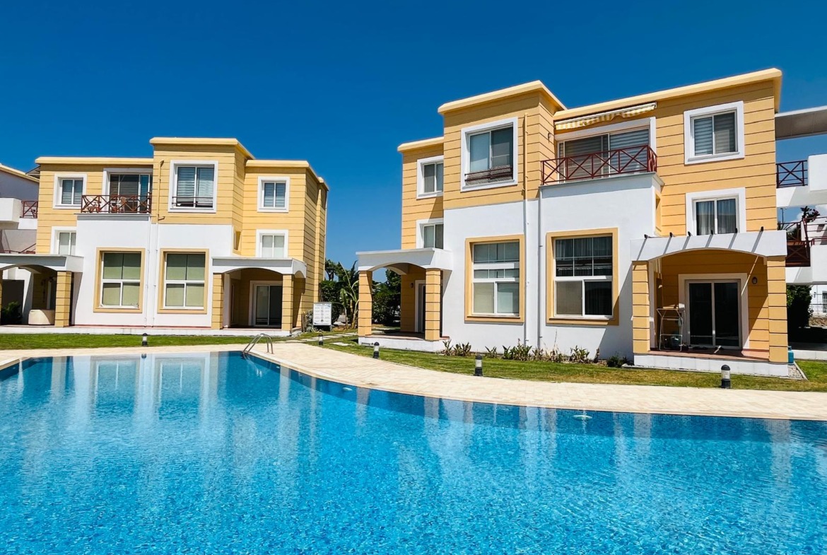 Stunning Two-Bedroom Apartment On The First Floor On The Seaside Of Catalkoy