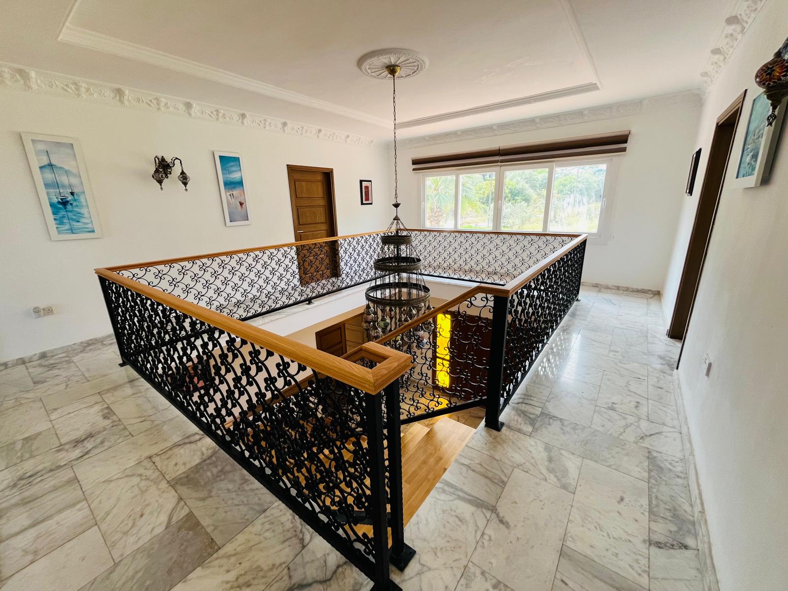 13. landing Pre 74 Substantial 4 Bedroom, 4 Bathroom Villa With Heated Swimming Pool