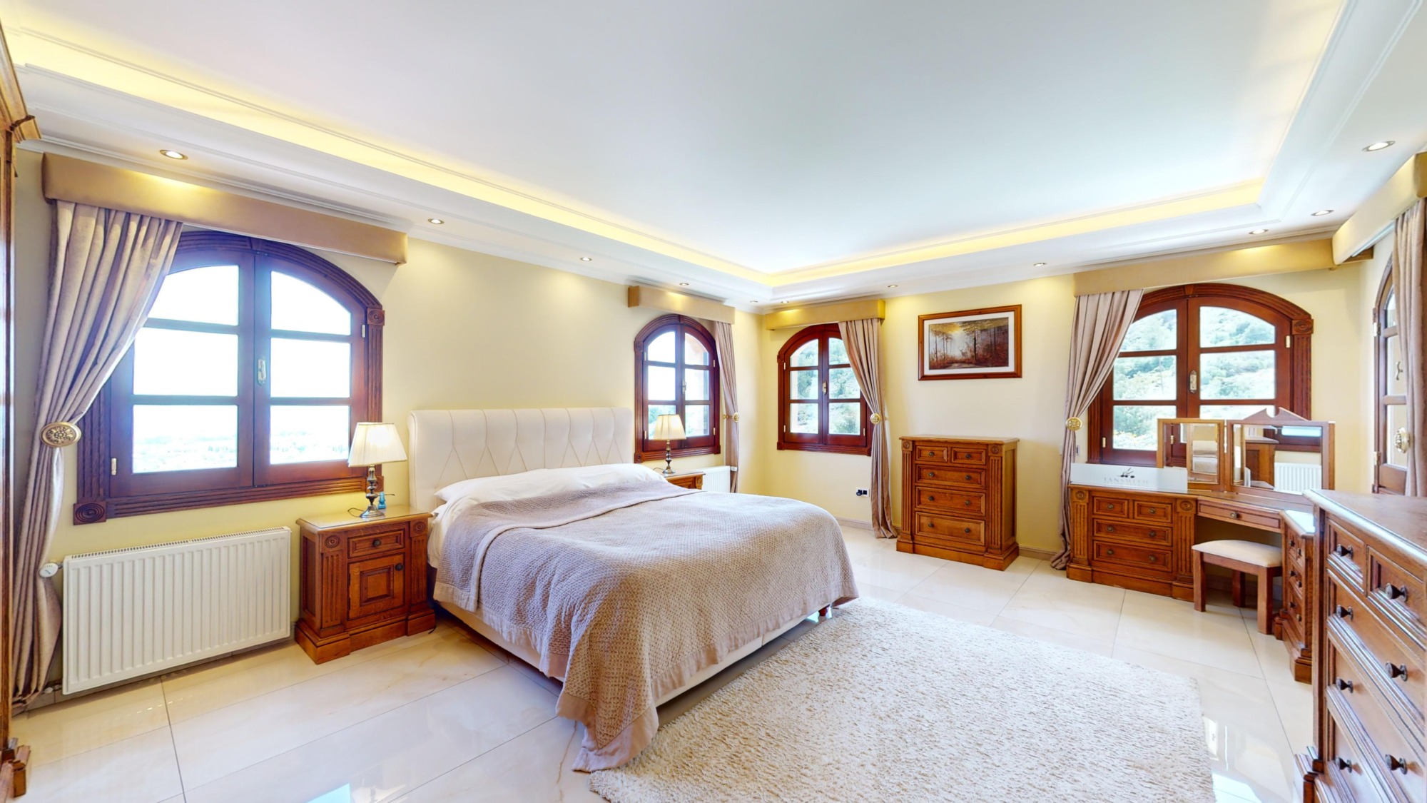 Luxurious 5 Bedroom Villa With Breathtaking Views, Private Pool and Full Solar System Set In 4166 Sqm Of Land