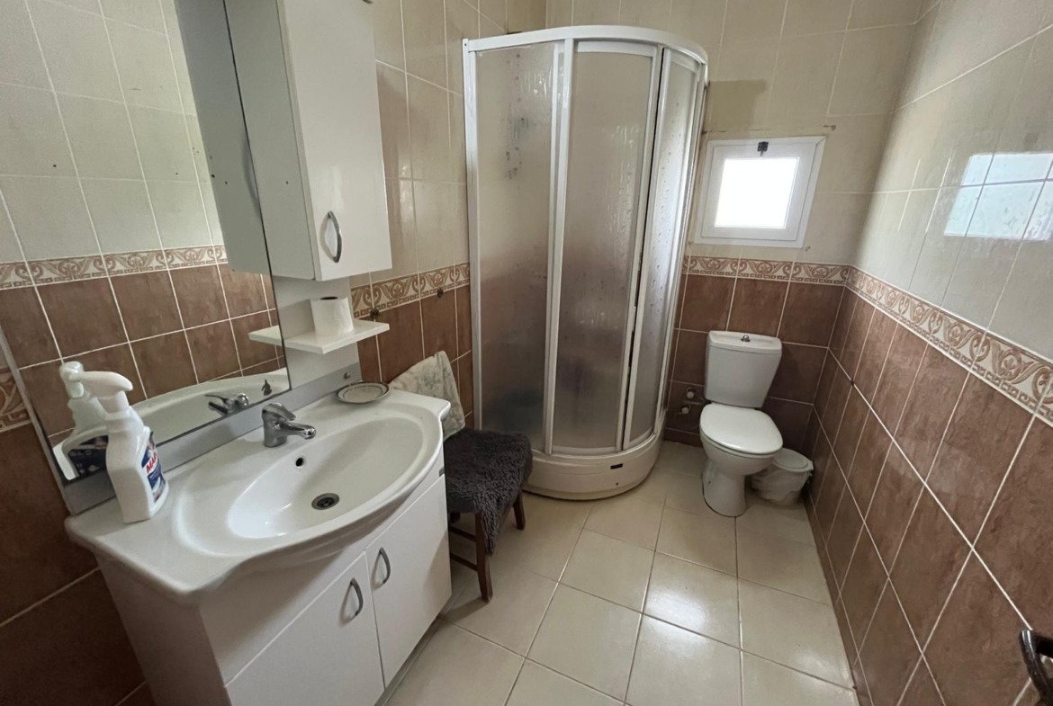 Gorgeous 4-Bedroom Villa On Large 1477 Sqm Turkish Title Plot In Akdeniz