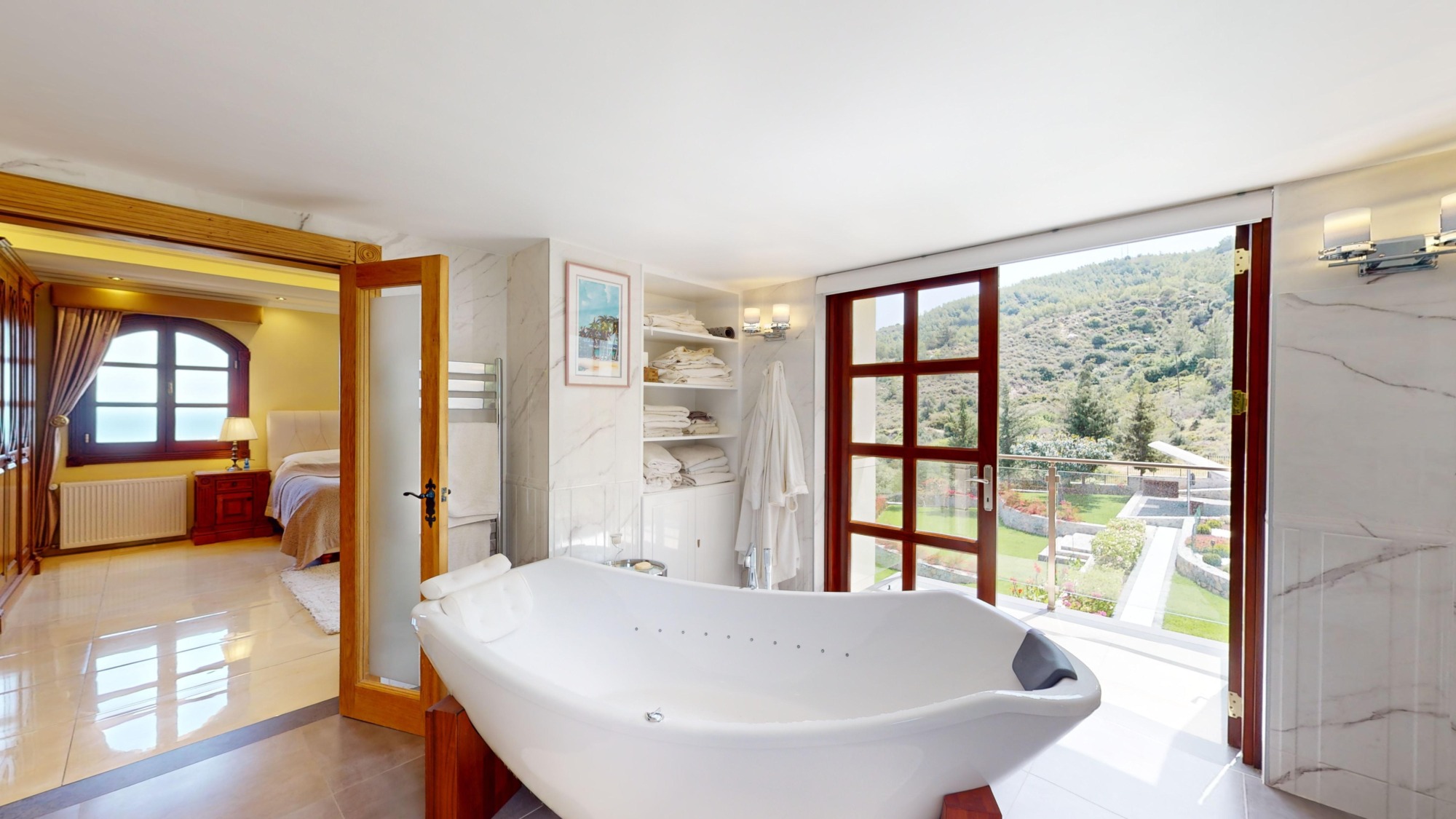 Luxurious 5 Bedroom Villa With Breathtaking Views, Private Pool and Full Solar System Set In 4166 Sqm Of Land