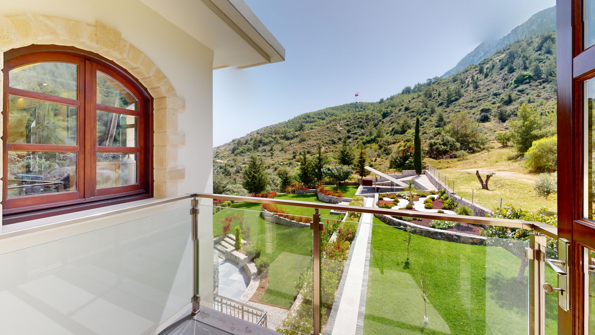 Luxurious 5 Bedroom Villa With Breathtaking Views, Private Pool and Full Solar System Set In 4166 Sqm Of Land