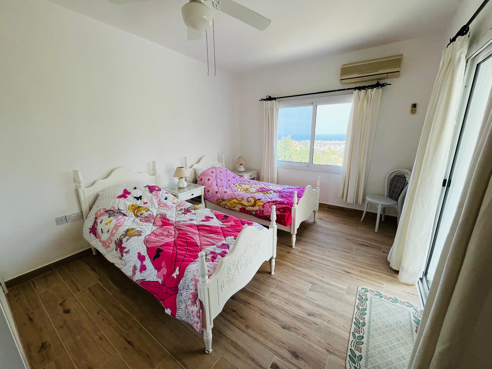 18. bedroom two Pre 74 Substantial 4 Bedroom, 4 Bathroom Villa With Heated Swimming Pool