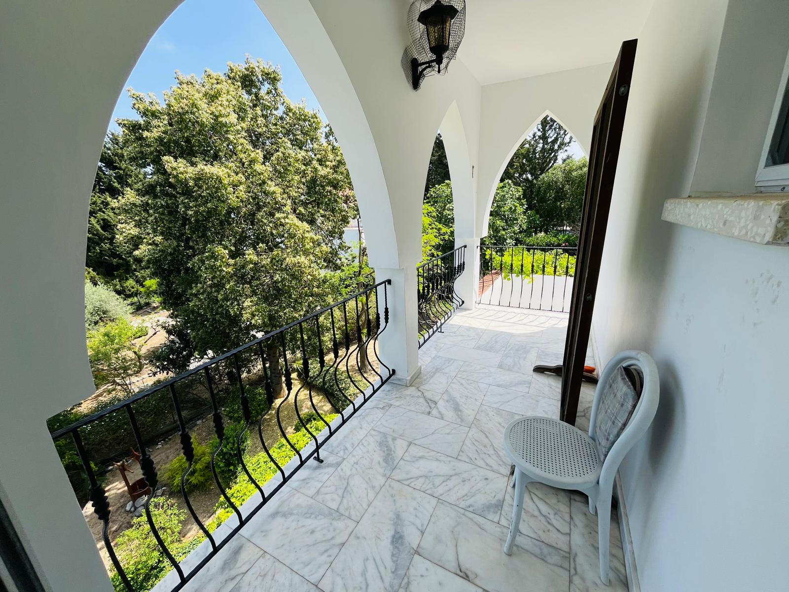 19. balcony Pre 74 Substantial 4 Bedroom, 4 Bathroom Villa With Heated Swimming Pool