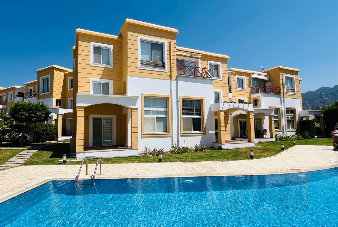 Stunning Two-Bedroom Apartment On The First Floor On The Seaside Of Catalkoy