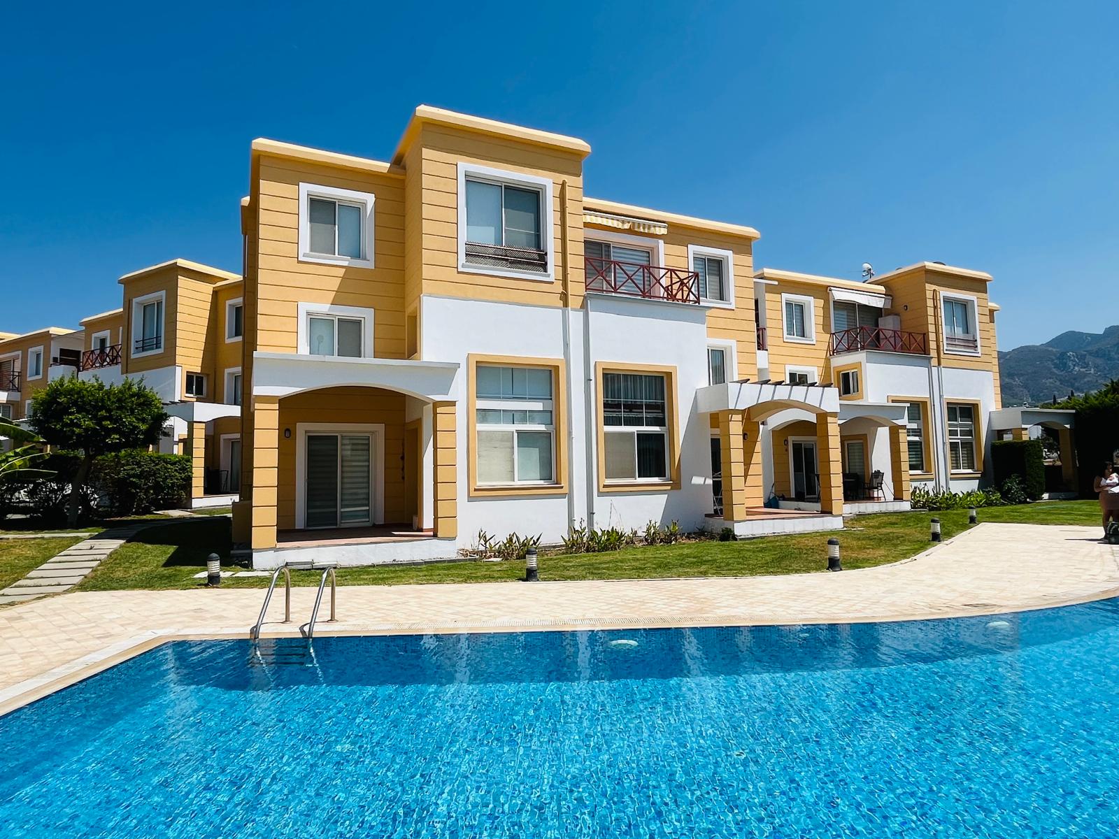 Stunning Two-Bedroom Apartment On The First Floor On The Seaside Of Catalkoy