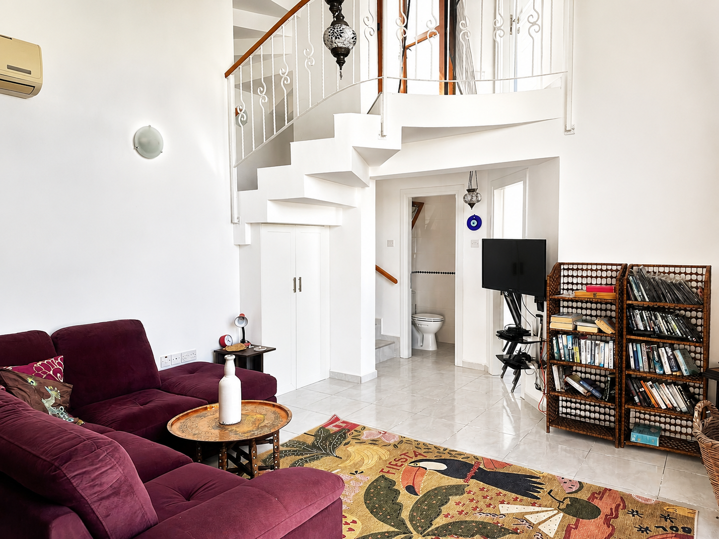 2. Lounge Beautiful Detached 2 Bedroom Mini Villa In Karmi With Stunning Views