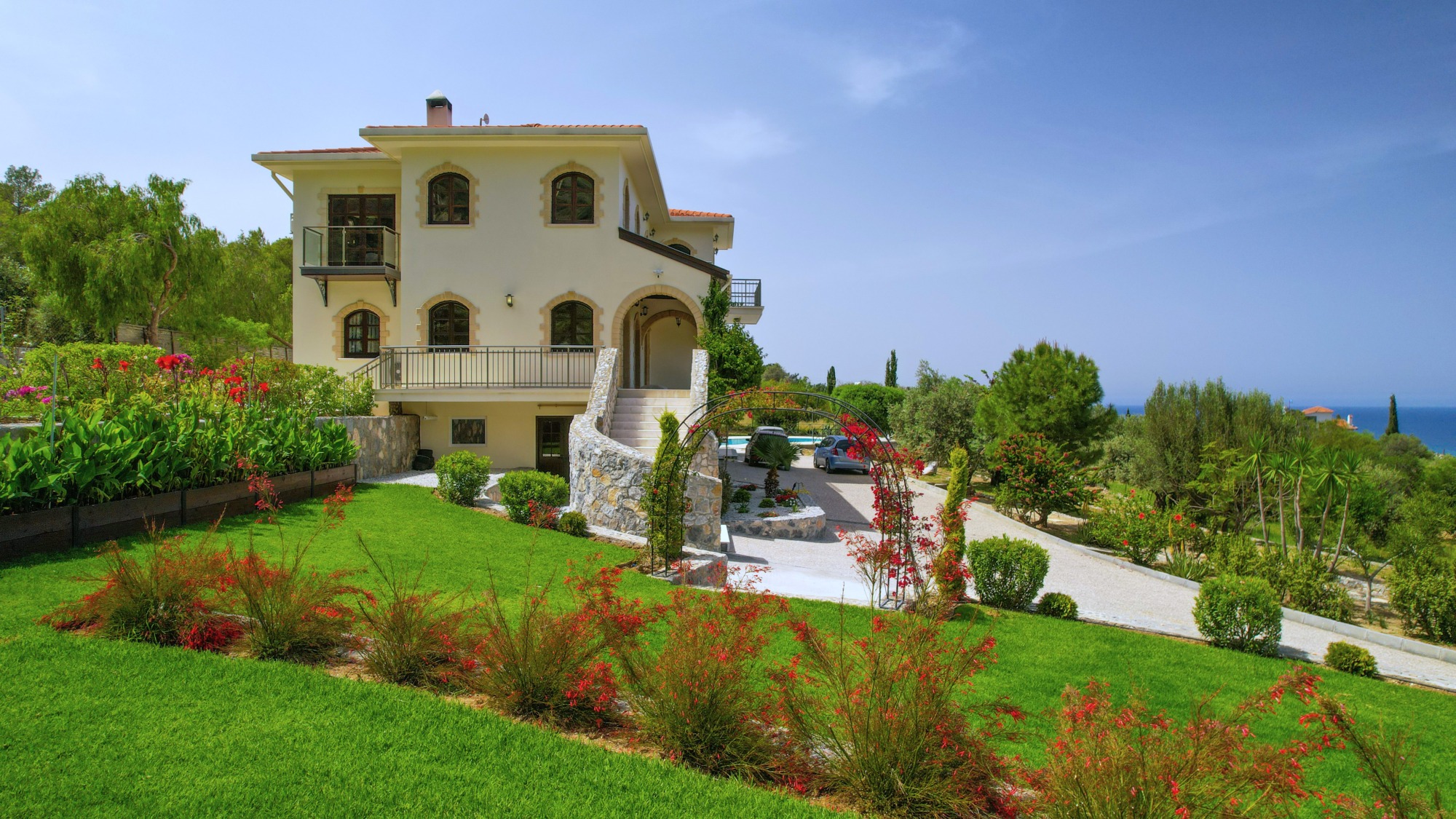 Luxurious 5 Bedroom Villa With Breathtaking Views, Private Pool and Full Solar System Set In 4166 Sqm Of Land