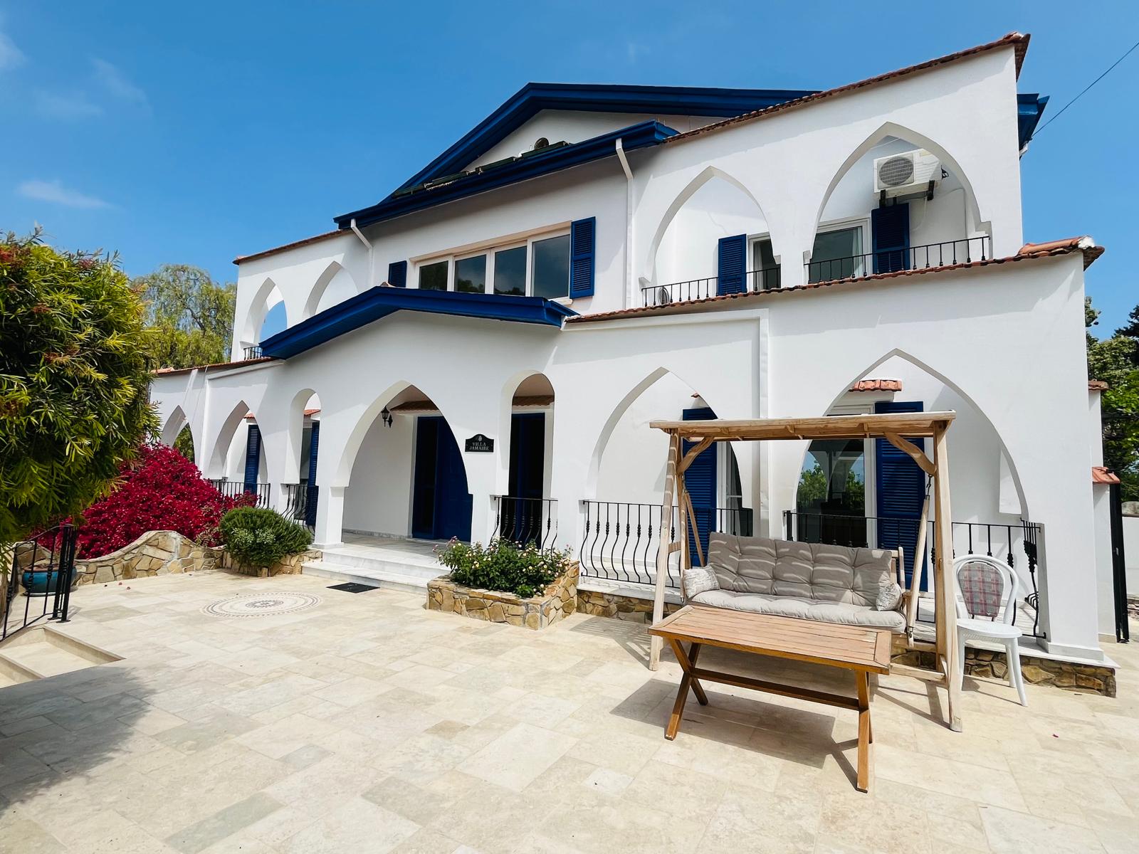 2. main building Pre 74 Substantial 4 Bedroom, 4 Bathroom Villa With Heated Swimming Pool