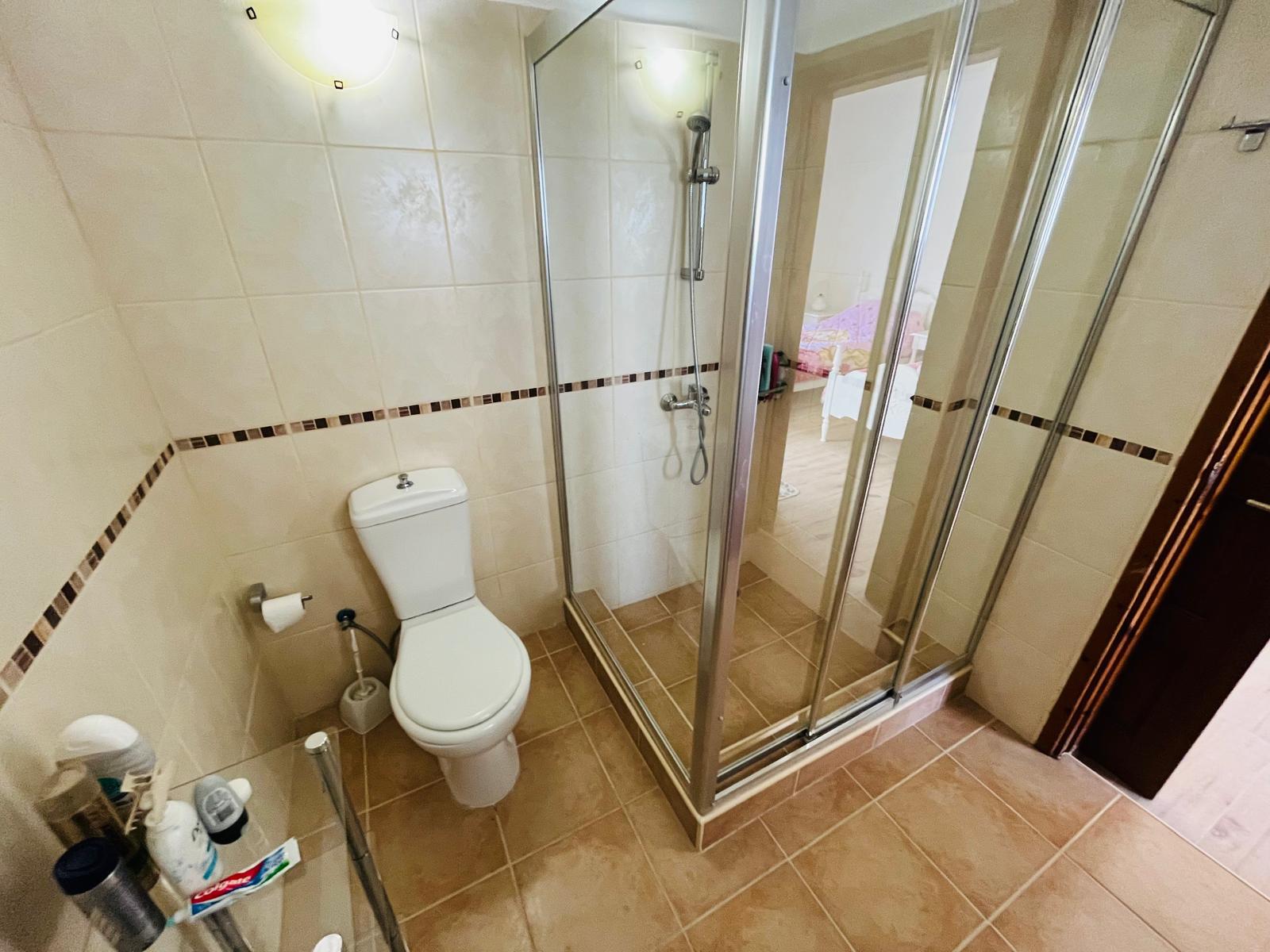 21. ensuite shower room Pre 74 Substantial 4 Bedroom, 4 Bathroom Villa With Heated Swimming Pool