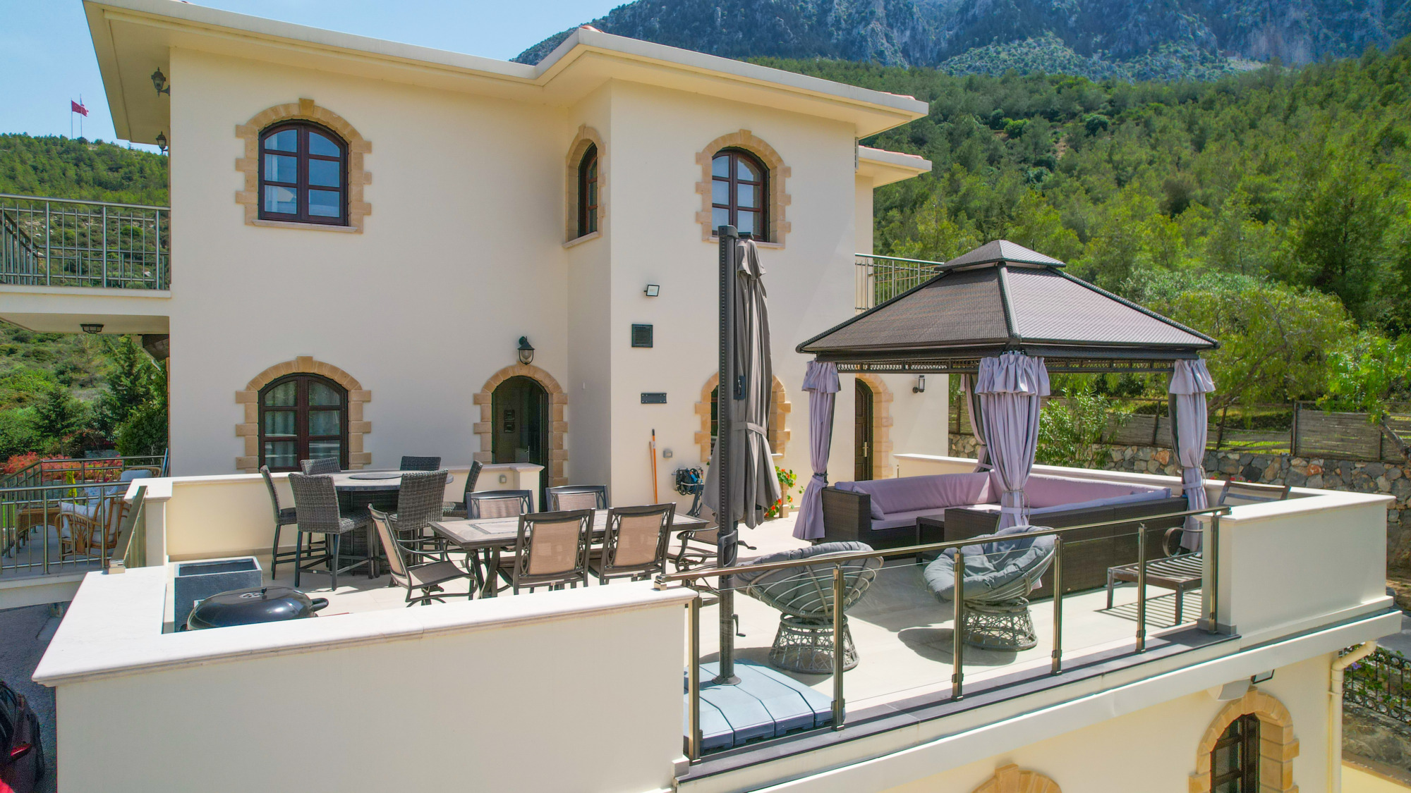 Luxurious 5 Bedroom Villa With Breathtaking Views, Private Pool and Full Solar System Set In 4166 Sqm Of Land