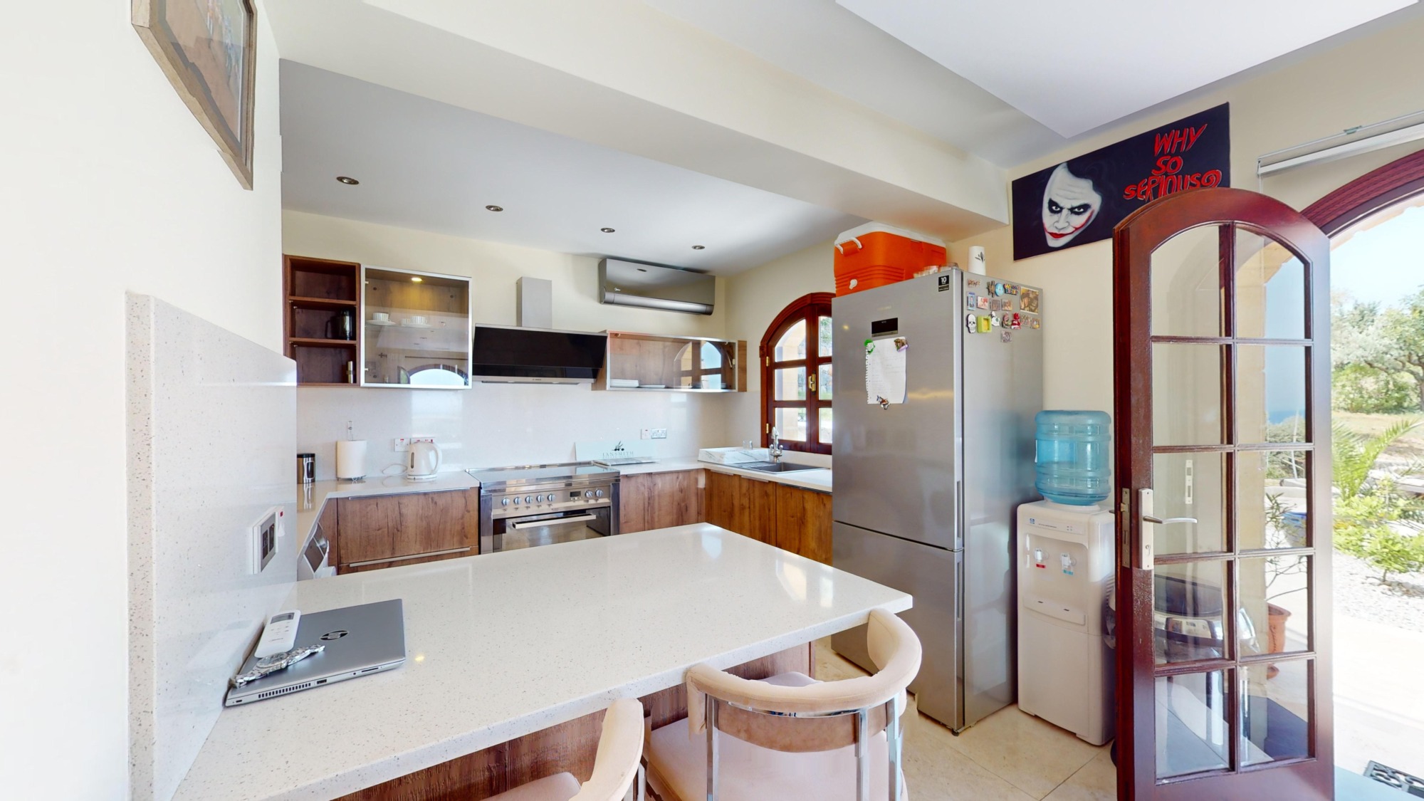 Luxurious 5 Bedroom Villa With Breathtaking Views, Private Pool and Full Solar System Set In 4166 Sqm Of Land