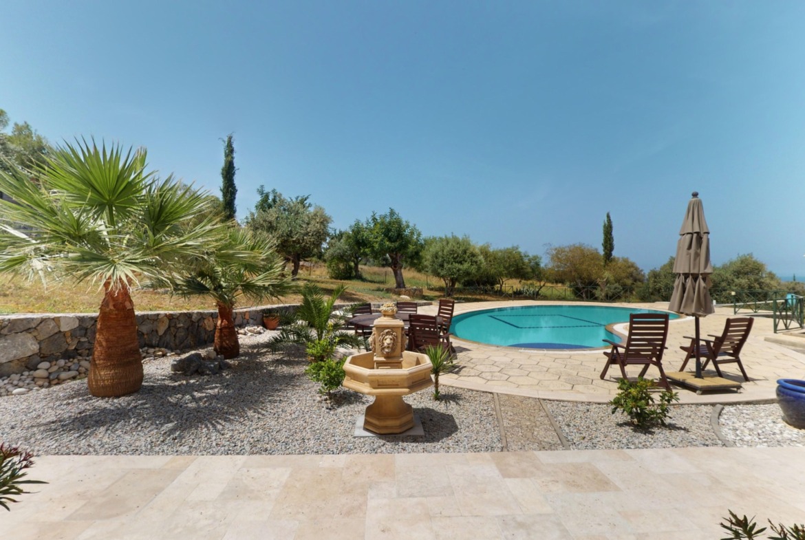 Luxurious 5 Bedroom Villa With Breathtaking Views, Private Pool and Full Solar System Set In 4166 Sqm Of Land