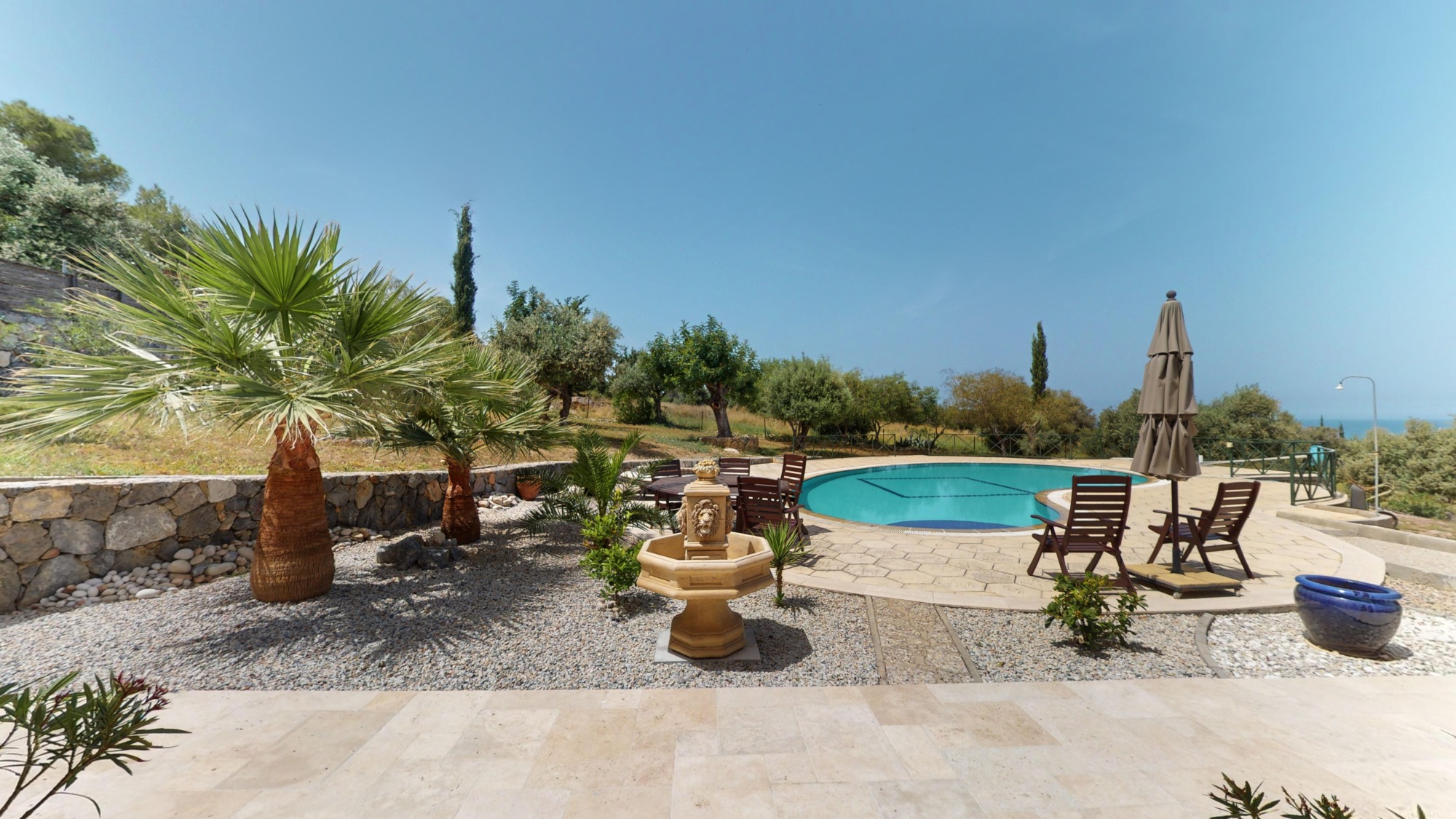 Luxurious 5 Bedroom Villa With Breathtaking Views, Private Pool and Full Solar System Set In 4166 Sqm Of Land