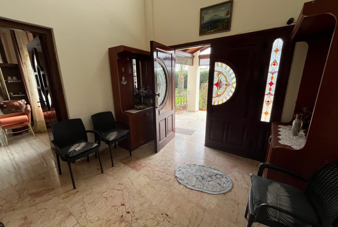 Gorgeous 4-Bedroom Villa On Large 1477 Sqm Turkish Title Plot In Akdeniz