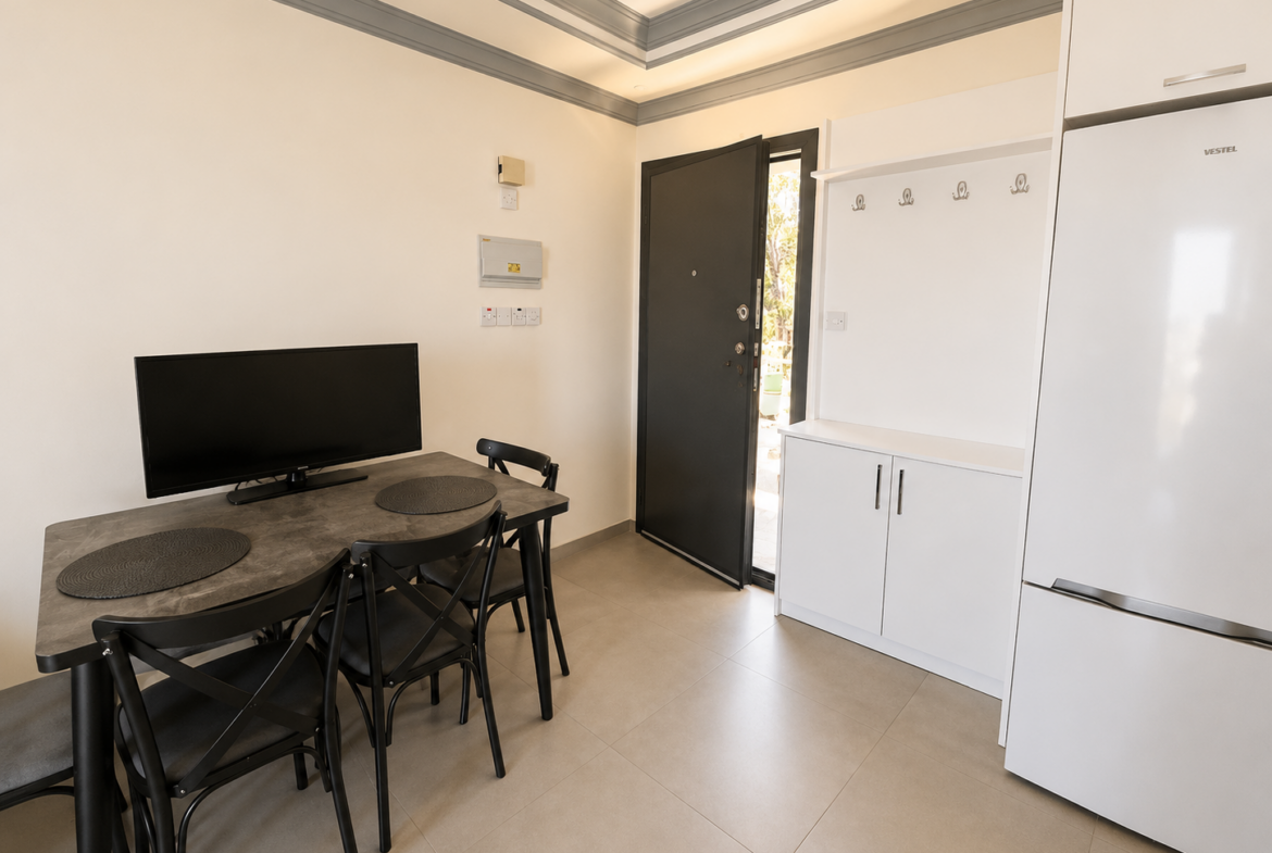 Charming Fully Furnished 2 Bedroom Apartment In The Heart Of Alsancak