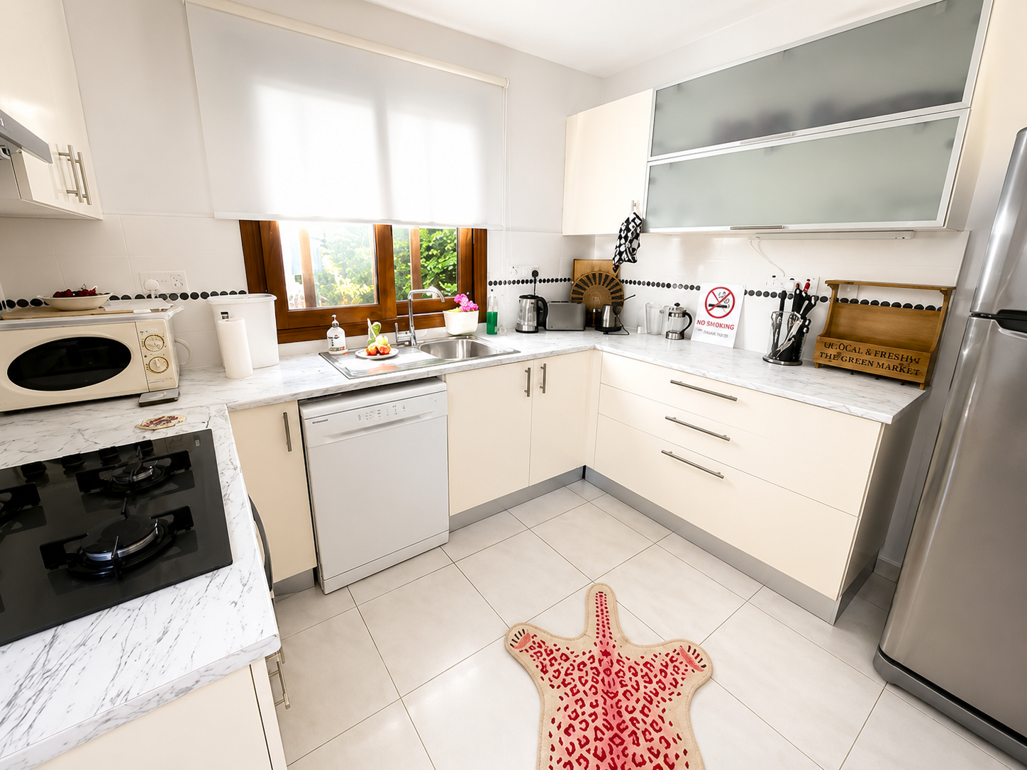 3. Kitchen Beautiful Detached 2 Bedroom Mini Villa In Karmi With Stunning Views
