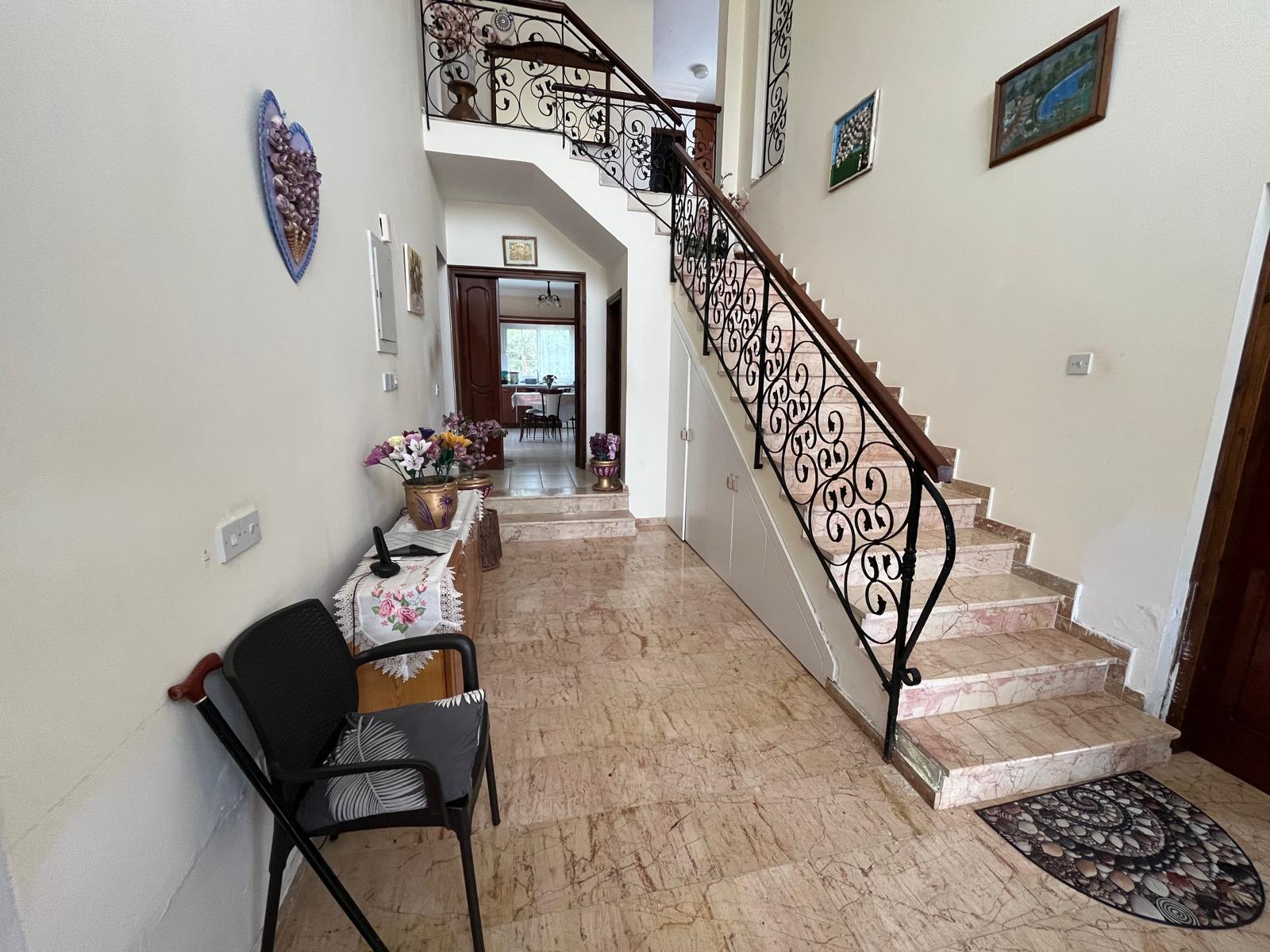 Gorgeous 4-Bedroom Villa On Large 1477 Sqm Turkish Title Plot In Akdeniz