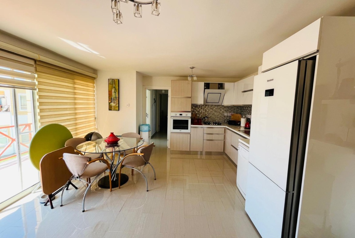 Stunning Two-Bedroom Apartment On The First Floor On The Seaside Of Catalkoy