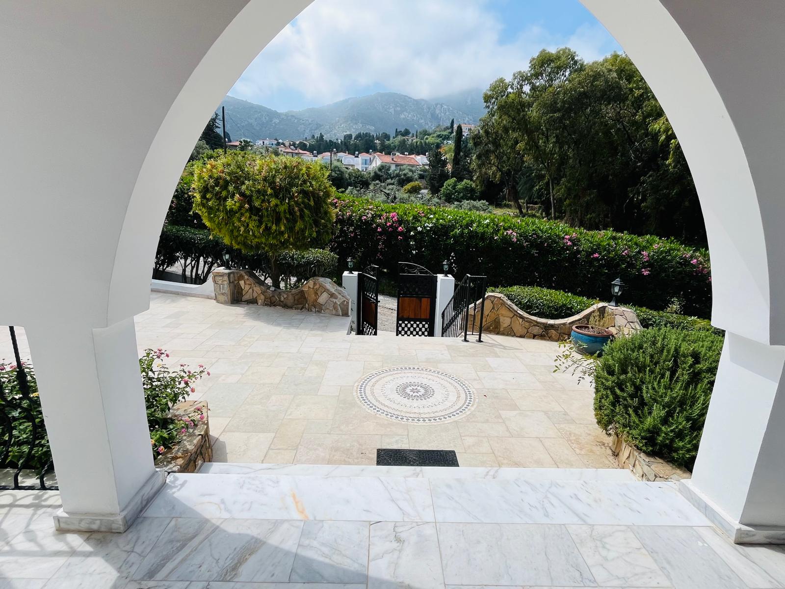 4. gated entrance Pre 74 Substantial 4 Bedroom, 4 Bathroom Villa With Heated Swimming Pool