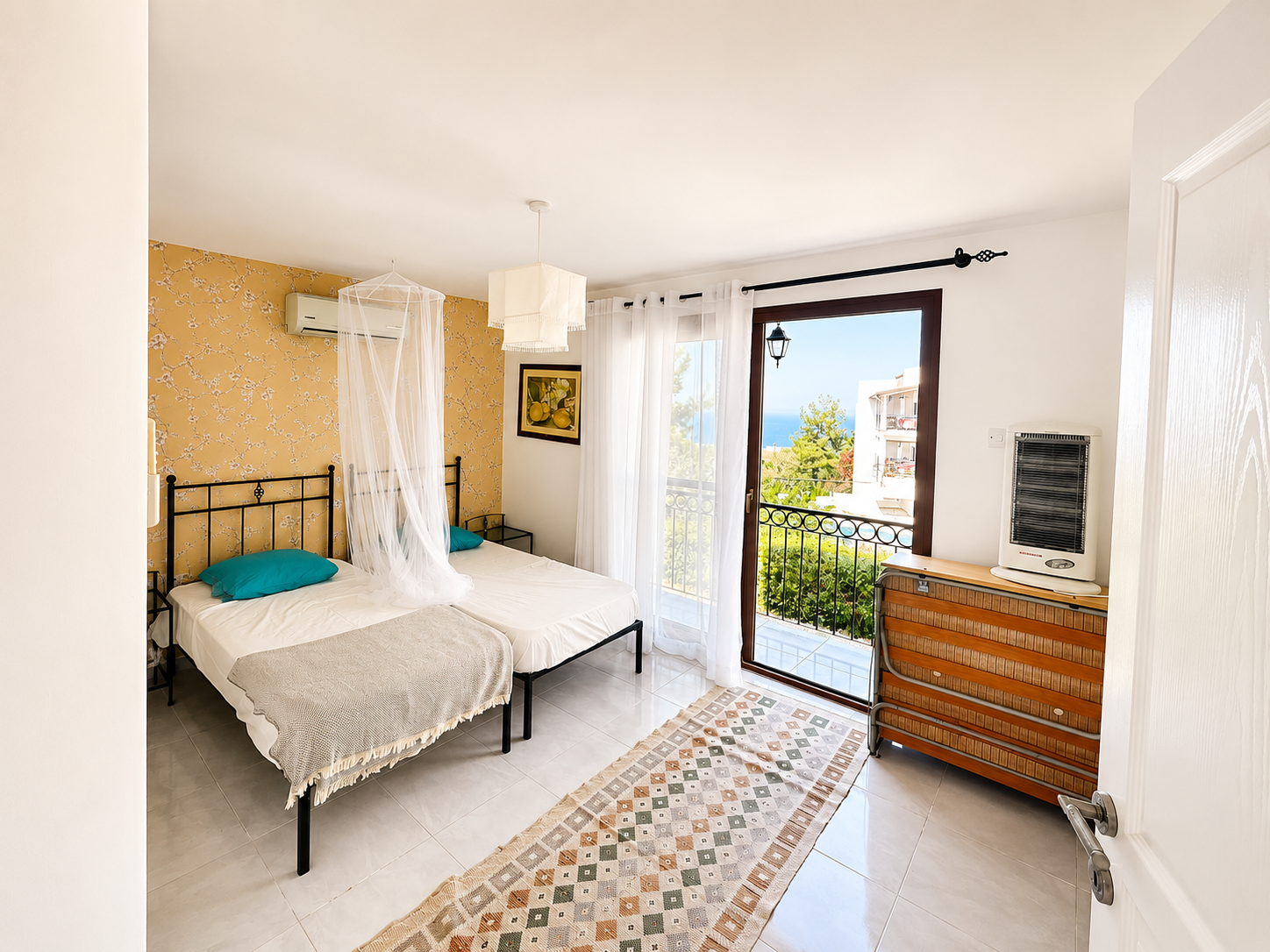 5. Bedroom One Beautiful Detached 2 Bedroom Mini Villa In Karmi With Stunning Views