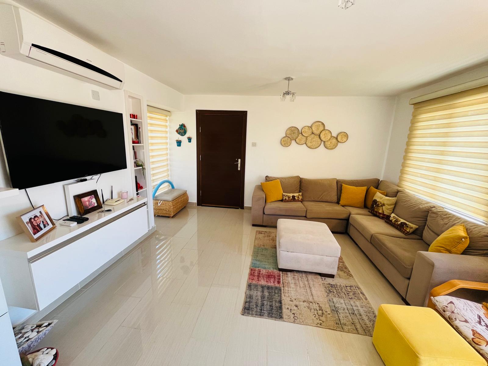 Stunning Two-Bedroom Apartment On The First Floor On The Seaside Of Catalkoy