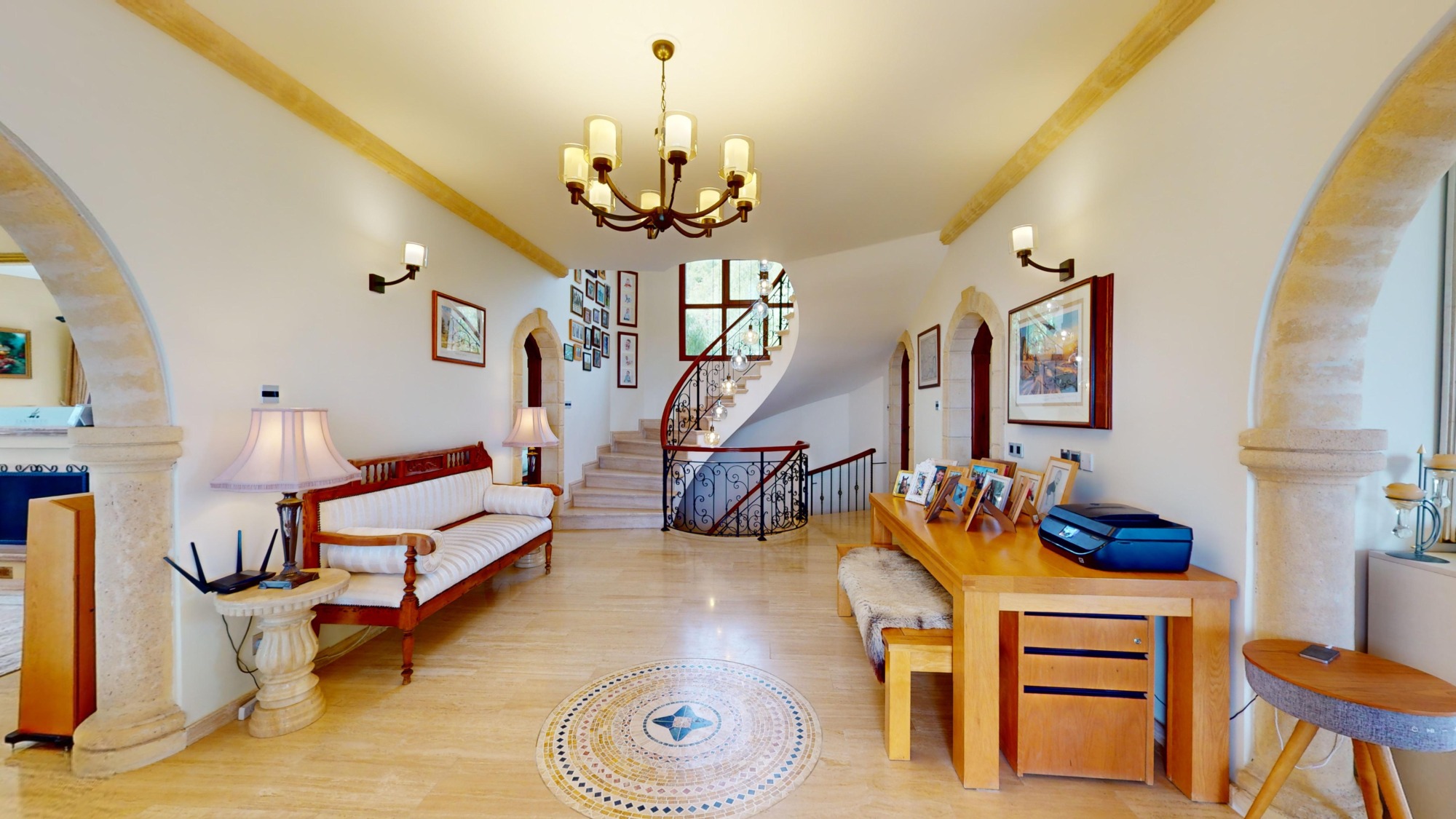 Luxurious 5 Bedroom Villa With Breathtaking Views, Private Pool and Full Solar System Set In 4166 Sqm Of Land