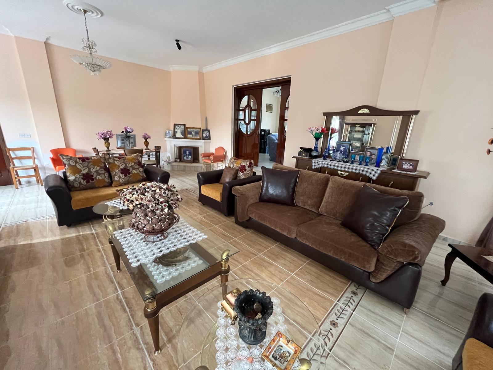 Gorgeous 4-Bedroom Villa On Large 1477 Sqm Turkish Title Plot In Akdeniz