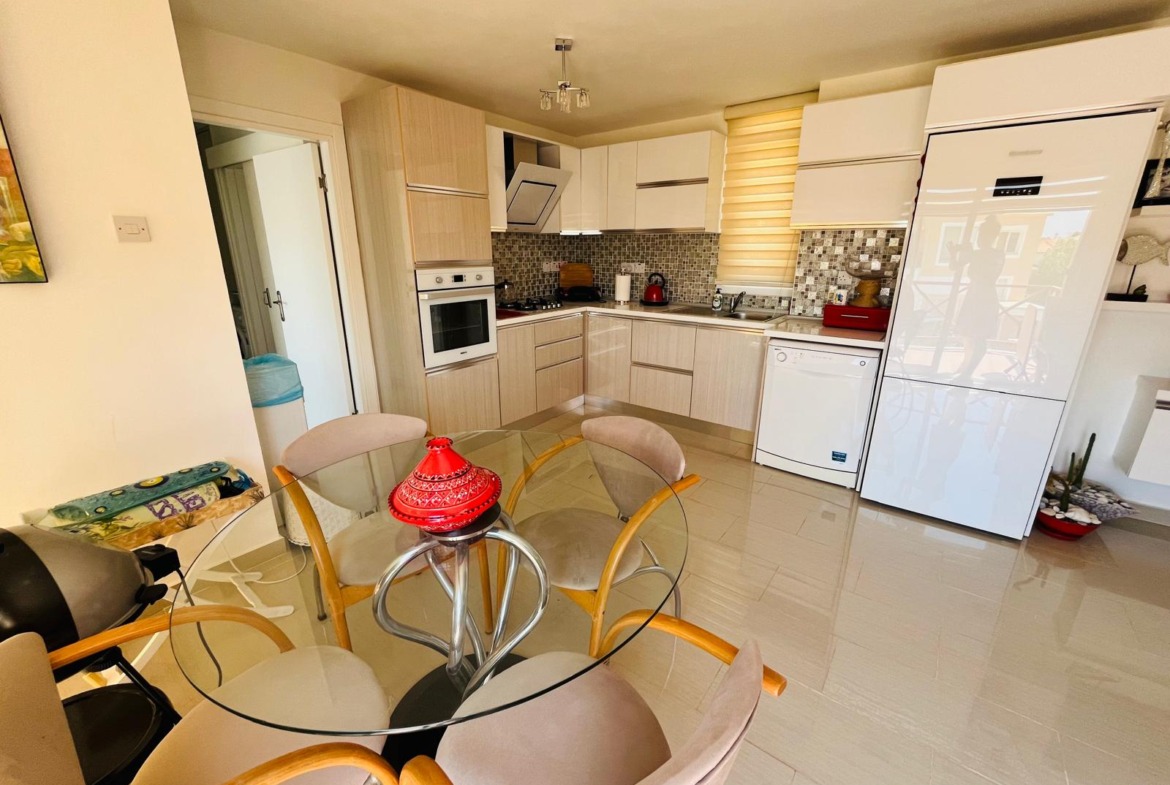 Stunning Two-Bedroom Apartment On The First Floor On The Seaside Of Catalkoy