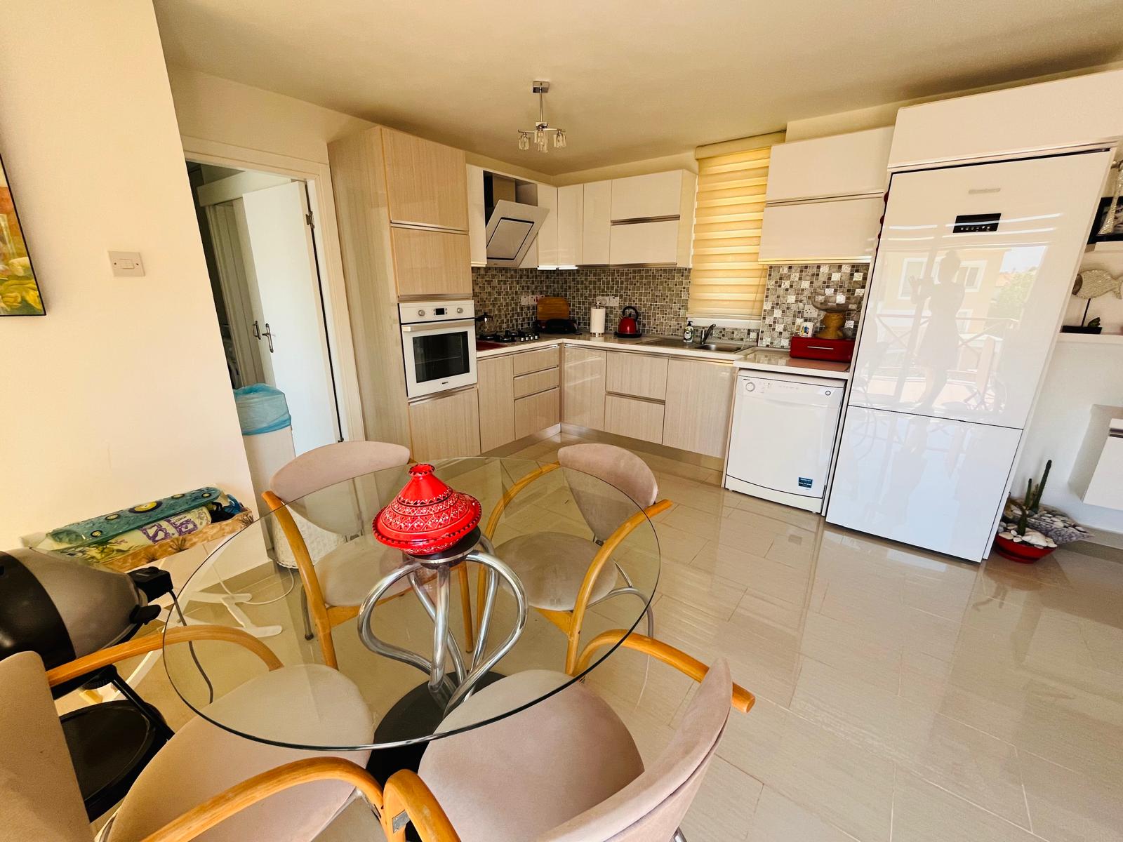Stunning Two-Bedroom Apartment On The First Floor On The Seaside Of Catalkoy