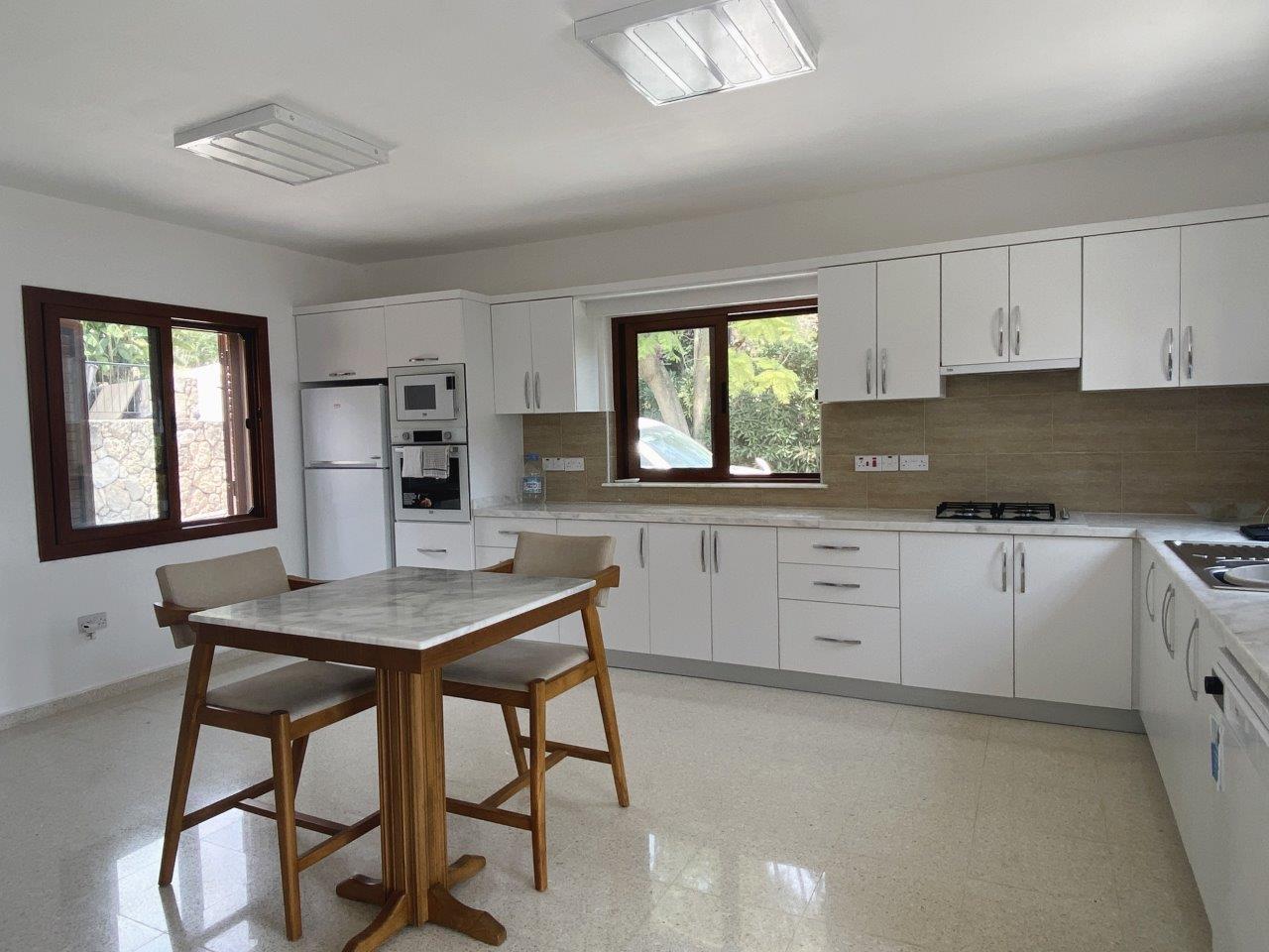 Stunning Turkish Title 4 Bedroom Villa With Spectacular Sea & Mountain Views In Lapta