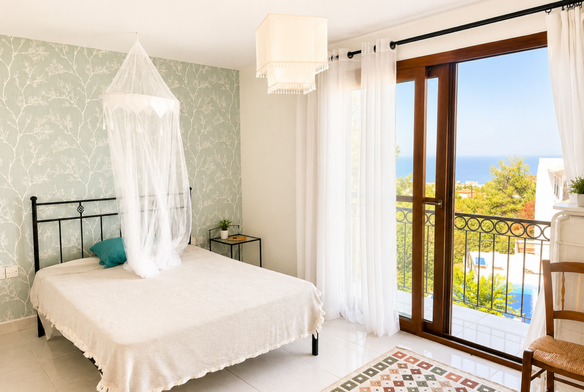 Beautiful Detached 2 Bedroom Mini Villa In Karmi With Stunning Views