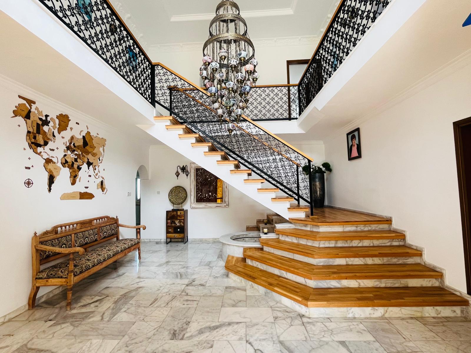 7. entrance hall Pre 74 Substantial 4 Bedroom, 4 Bathroom Villa With Heated Swimming Pool