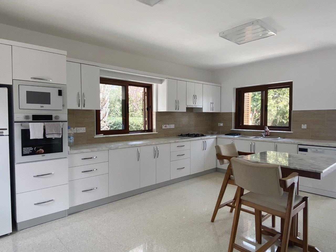 Stunning Turkish Title 4 Bedroom Villa With Spectacular Sea & Mountain Views In Lapta