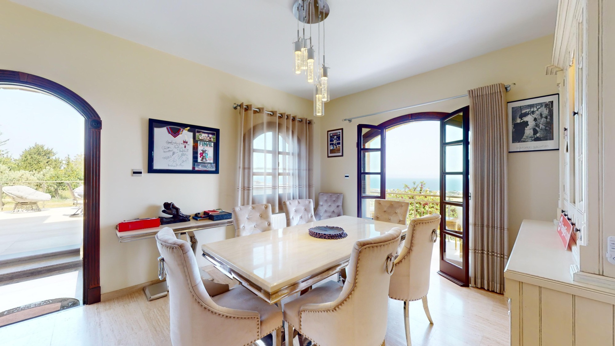 Luxurious 5 Bedroom Villa With Breathtaking Views, Private Pool and Full Solar System Set In 4166 Sqm Of Land