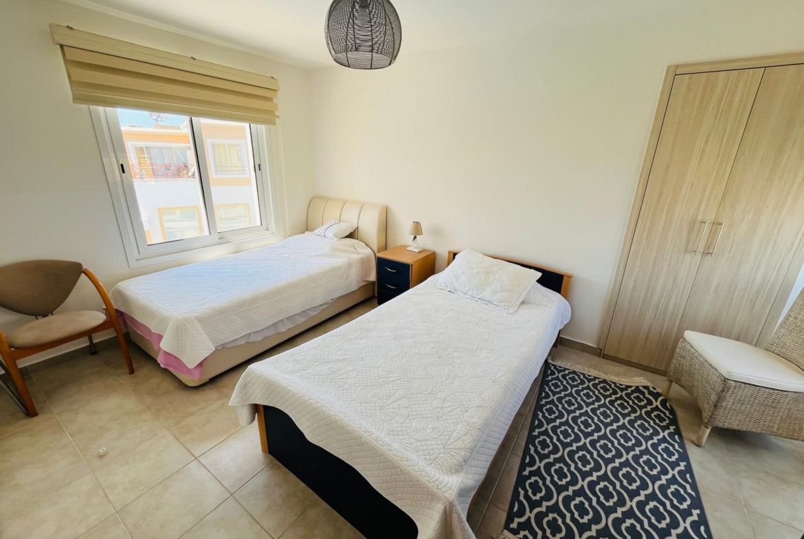 Stunning Two-Bedroom Apartment On The First Floor On The Seaside Of Catalkoy
