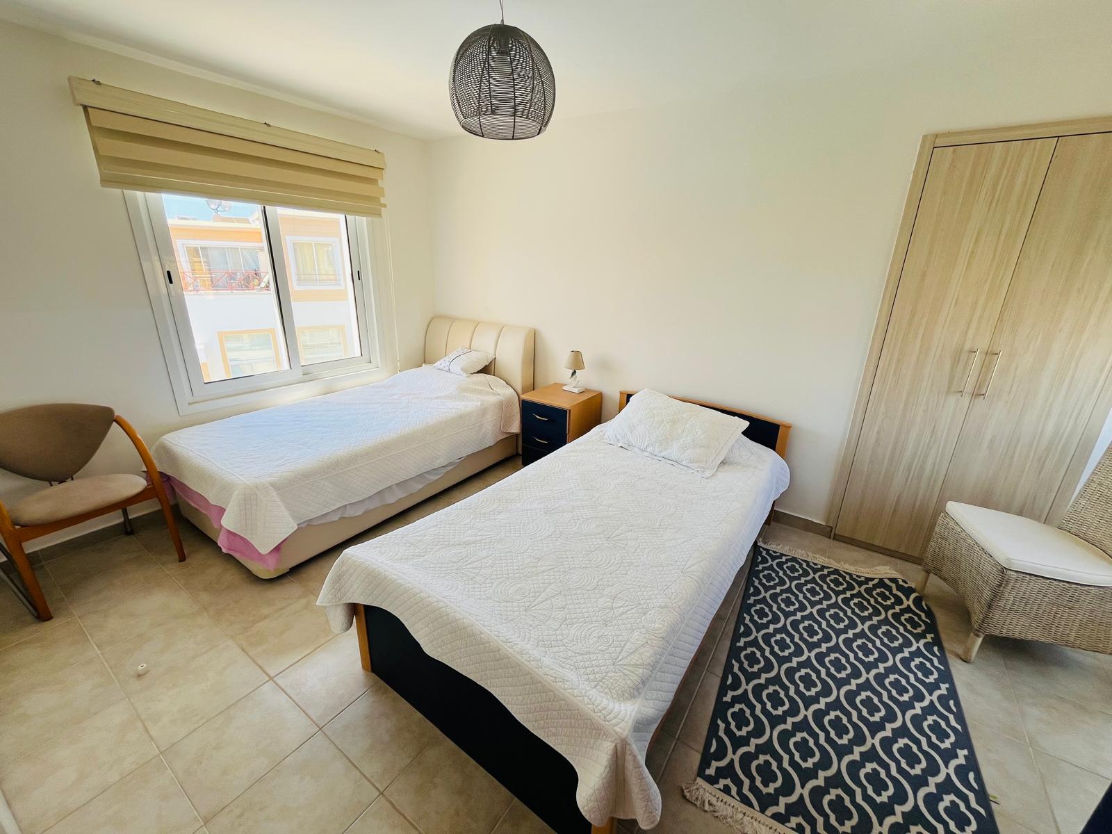 Stunning Two-Bedroom Apartment On The First Floor On The Seaside Of Catalkoy