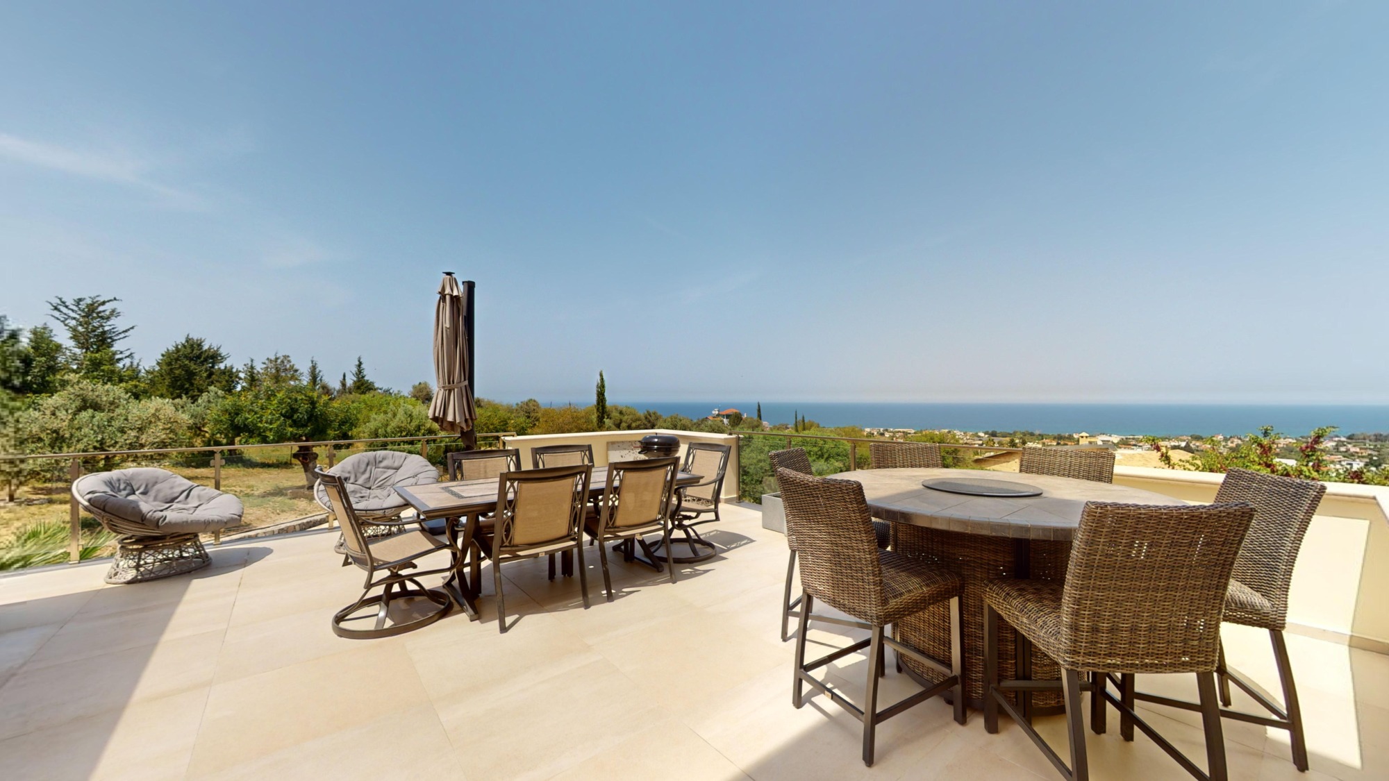 Luxurious 5 Bedroom Villa With Breathtaking Views, Private Pool and Full Solar System Set In 4166 Sqm Of Land